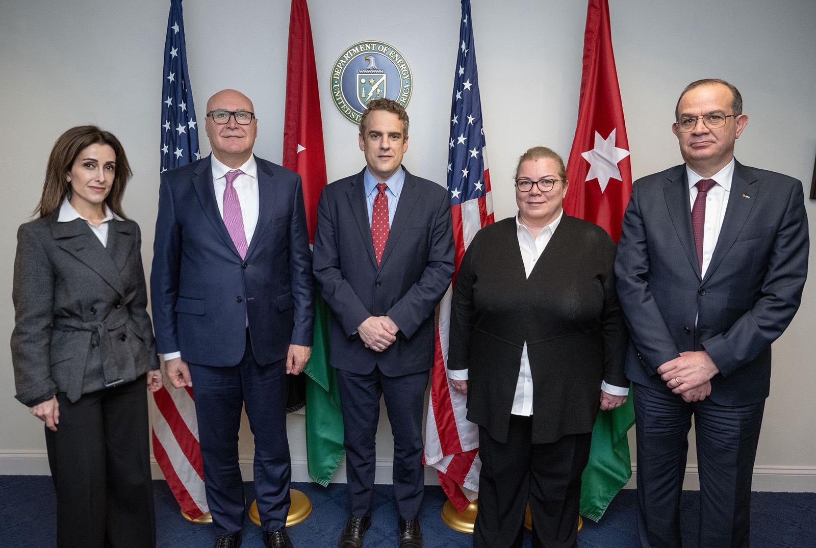 Jordan, U.S. discuss energy cooperation and investment opportunities
