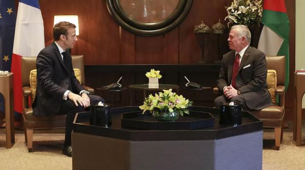 King condemns attack on Jordanian territory