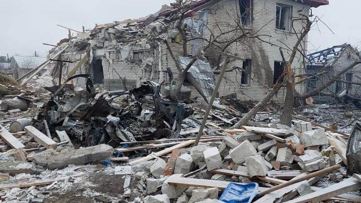 More Ukraine-Russia talks scheduled as attack on base kills dozens