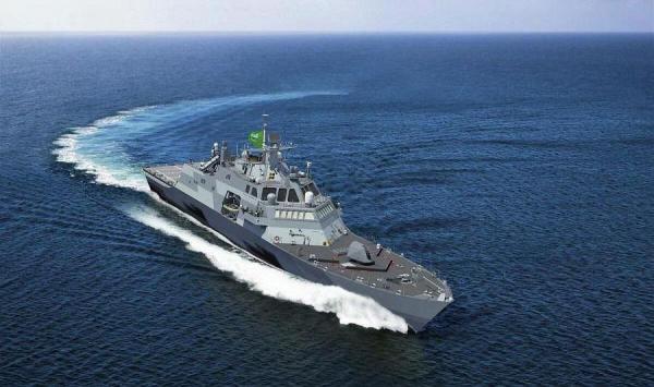 Saudi ship arrives in Jeddah carrying 199 evacuees from Sudan