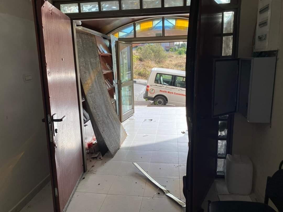 Israeli forces raid, close leading health organization headquarters in al-Bireh