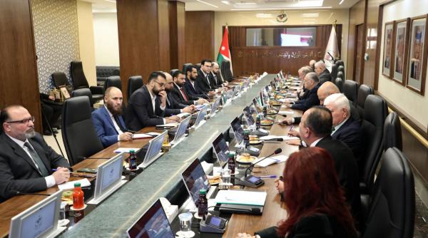 Syrian delegation examines anti-corruption model in Jordan