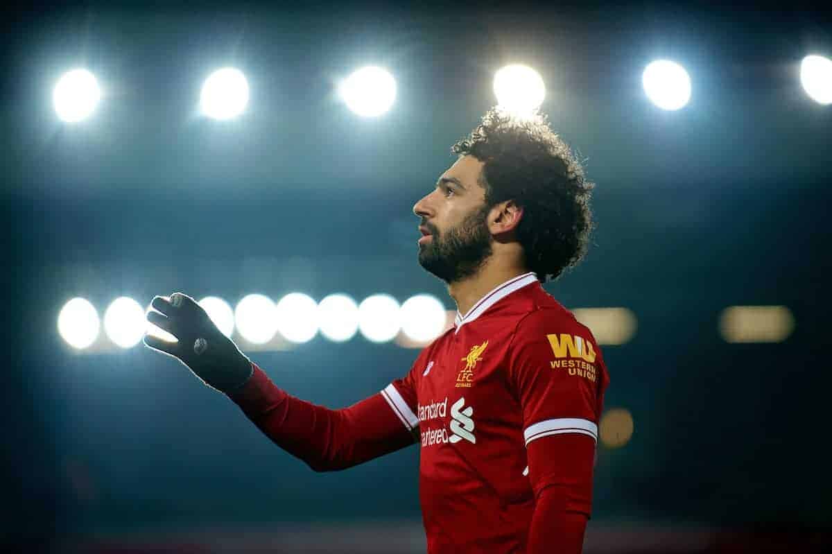 Mohamed Salah storms off pitch in Liverpool's draw with Chelsea