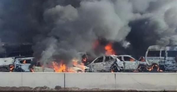 At least 35 dead in Egypt road smash