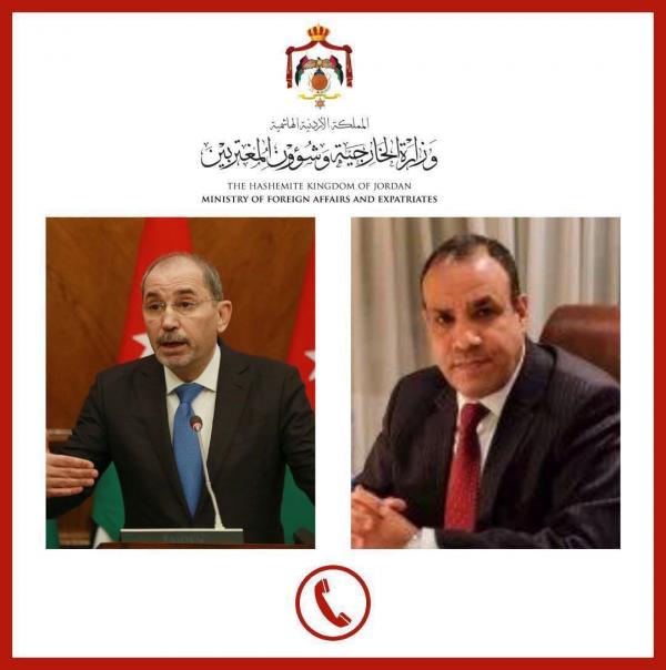 Jordan, Egypt discuss regional escalation, diplomatic efforts