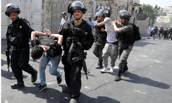 Israel arrested 19 Palestinians in West Bank