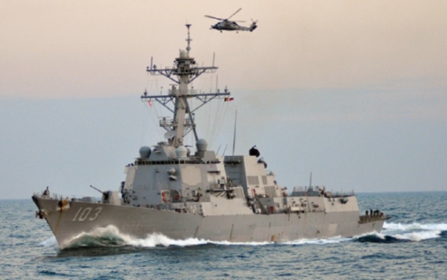 Russia threatened to ram US ship in Sea of Japan
