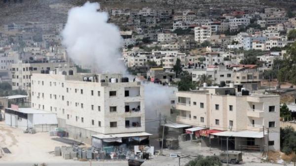 Six Palestinians killed in Israeli drone strike in Jenin
