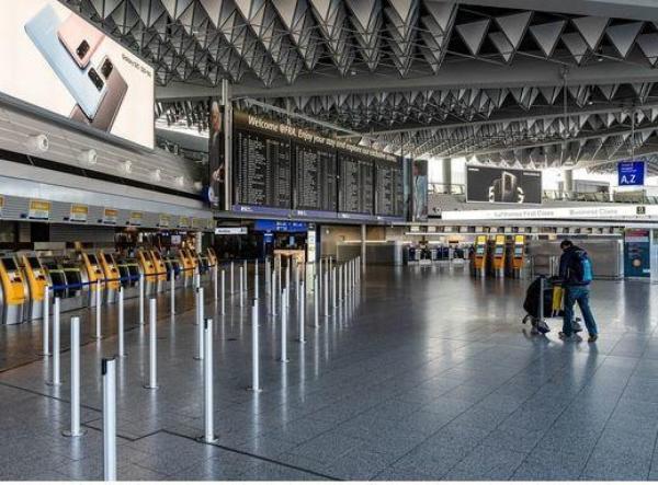 Frankfurt airport temporarily halts flights after climate activists stage demonstration 