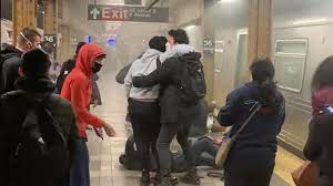 At least 29 injured in Brooklyn subway shooting