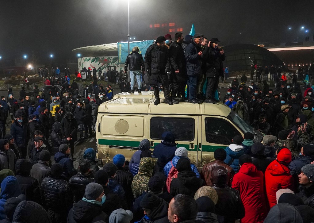 Kazakhstan authorities arrest 4,400 following nationwide protests