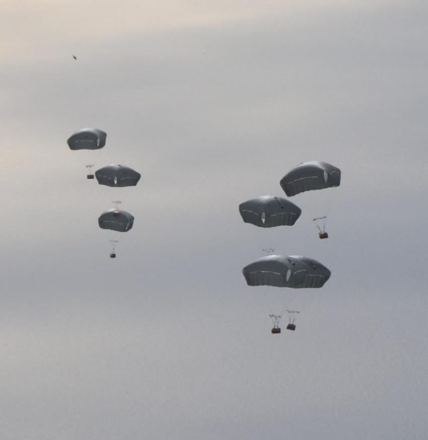 Egypt to carry out airdrop in Gaza with participation of Jordan, UAE