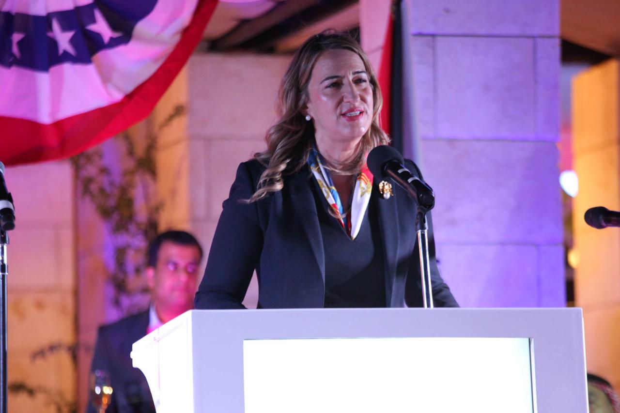 U.S. Embassy in Jordan celebrates 248th anniversary of U.S. independence