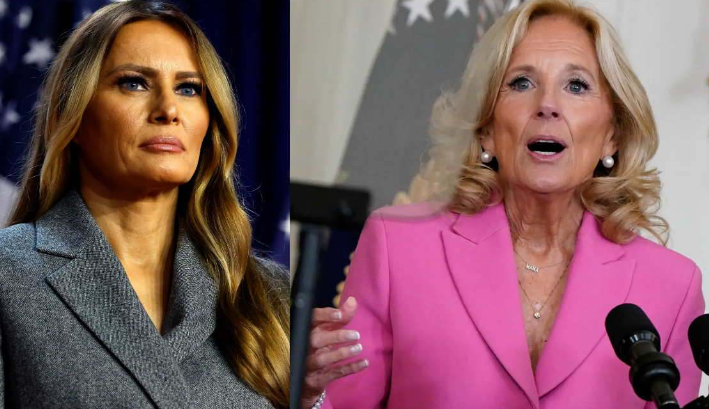 Melania Trump declines to meet with Jill Biden at White House | Panorama |  Ammon News