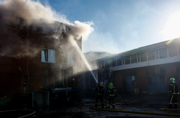 Four killed in Russian air attack on Ukraine