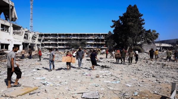 288 days of war: Dozens of civilians killed, others injured in Israeli bombardment