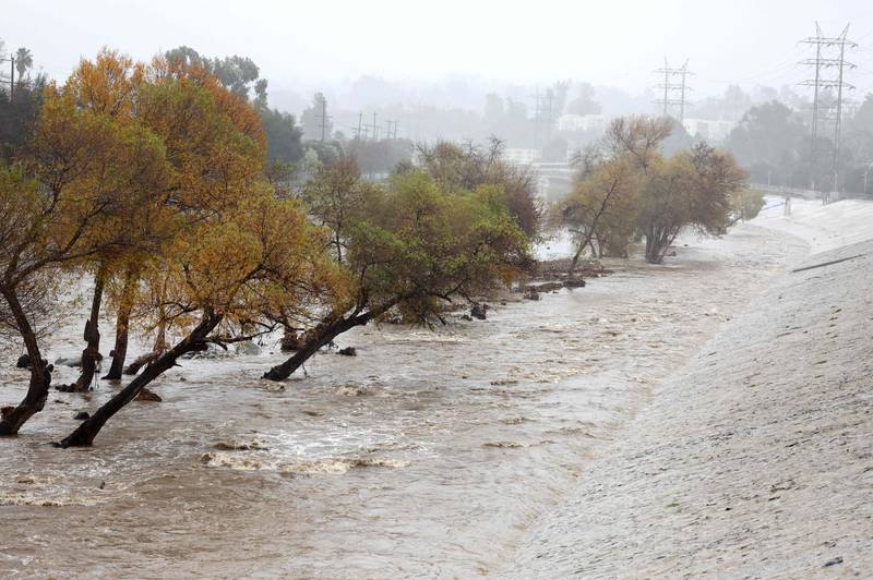 California experiencing drought and flood emergency as LAX stops flights