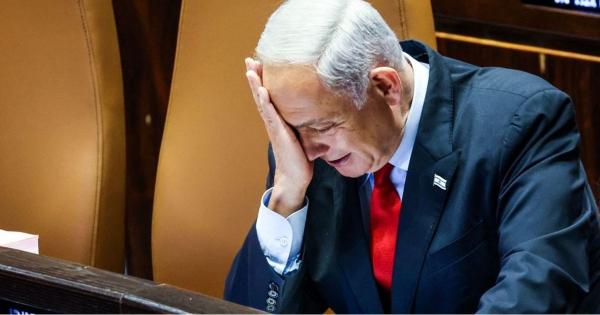 Netanyahu hospitalized with suspected dehydration 