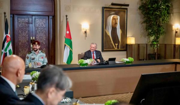 King: Attracting foreign investment is a priority for the Jordanian economy