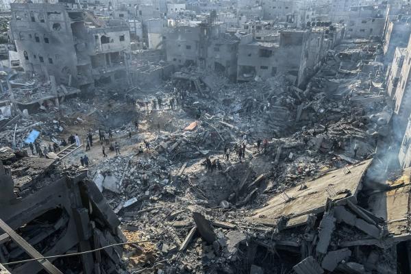 Israeli Occupation Attack Claims Lives of Nine Palestinians in Bureij camp in Gaza