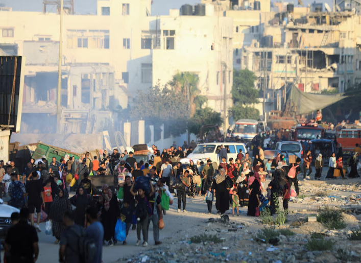Israeli tanks storm Gaza City districts, residents report heavy fire