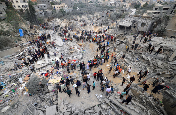 Death toll in Gaza surges to 43,061 since October 7, 2023