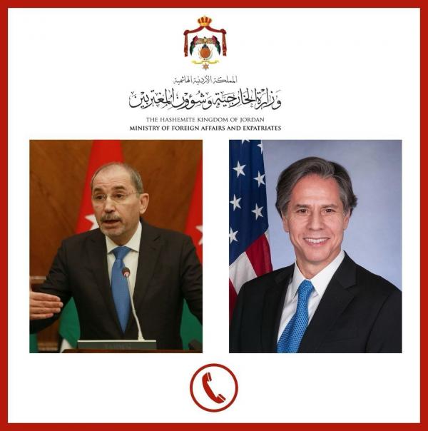 FM, Blinken discuss exchange deal, ceasefire efforts in Gaza | Jordan News - Vimarsana News