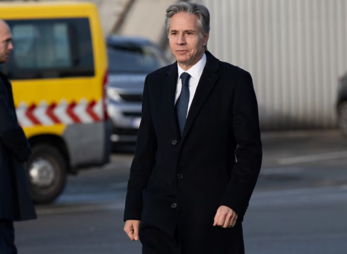 Blinken arrives in Ukraine in show of US solidarity 
