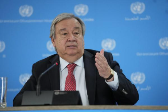 UN chief tells Israel to halt illegal settlements in Palestine