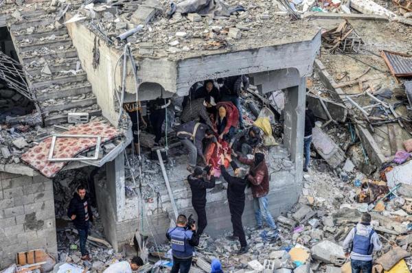 272 days of war: Palestinians killed in ongoing Israeli bombardment