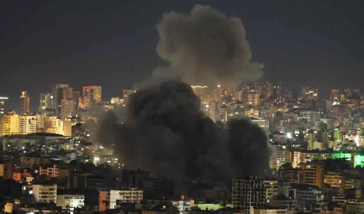 Lebanese state media says Israeli strike killed Hamas official
