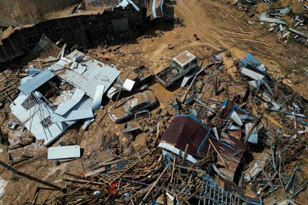 Death toll from central China floods rises to 5 