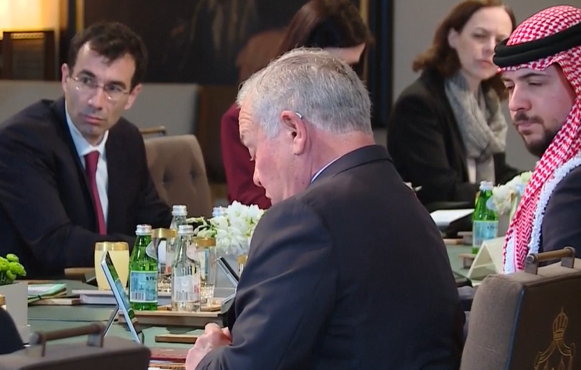 King holds summit with EU leaders in Amman