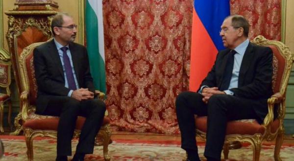 Safadi , Russian counterpart agree coordination on regional issues