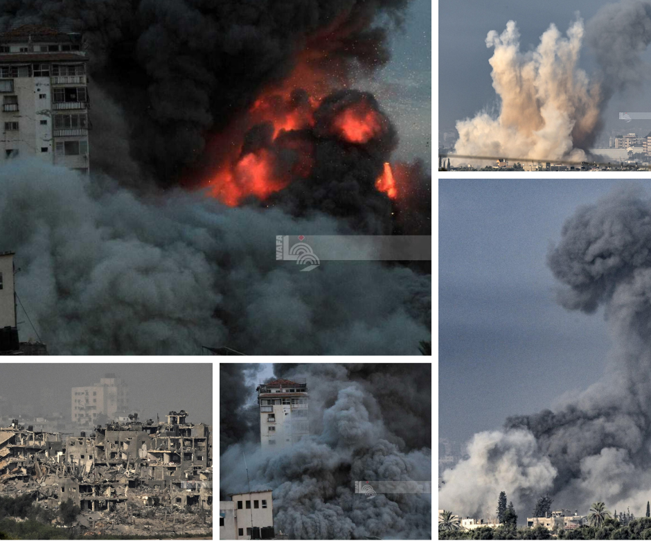 In 24 hours, Israel commits 12 massacres against Palestinian families in Gaza 