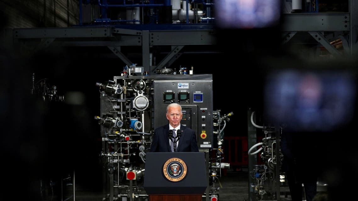 Biden team aiming for bigger COVID-19 vaccine numbers