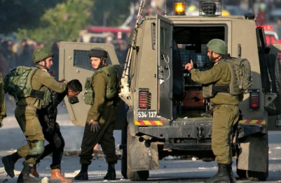 Israeli forces arrest 15 Palestinians in West Bank raids
