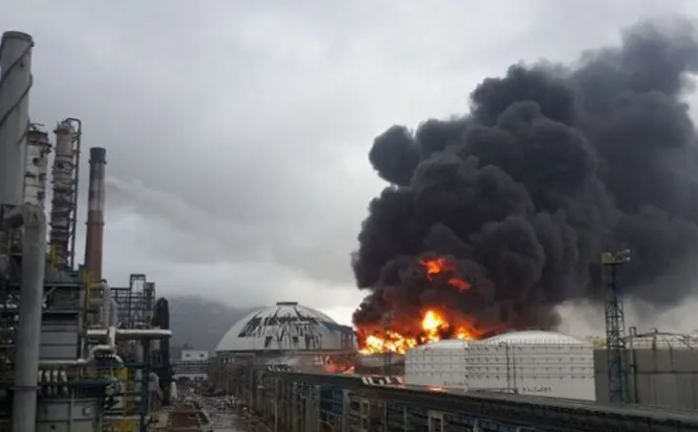 Eight killed in explosion in northern China