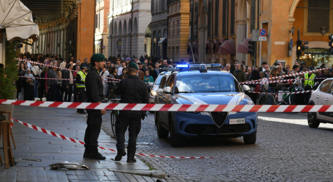 Eight injured after car ploughs into pedestrians in Italy