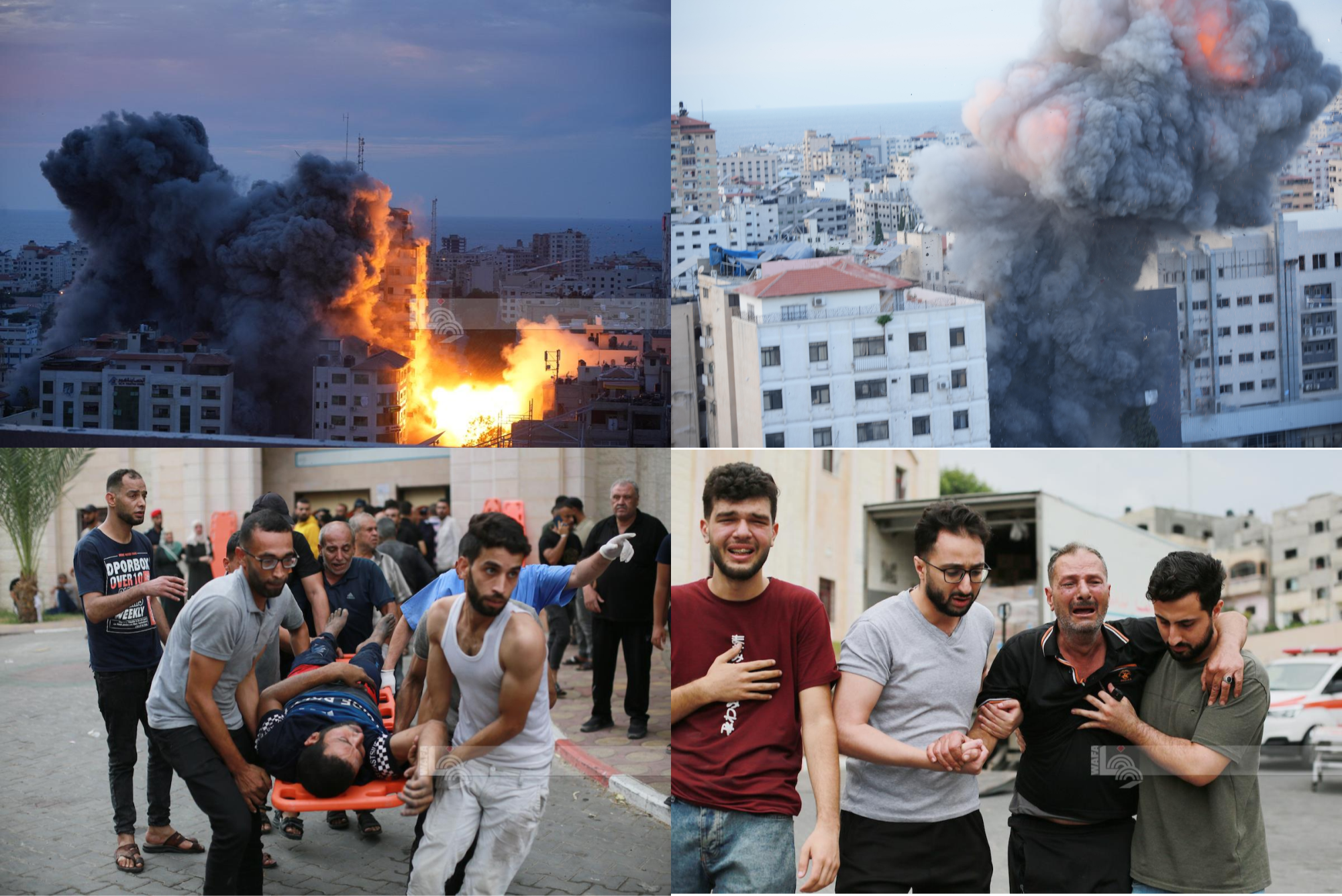 Day 33 of Gaza aggression: Dozens of civilians killed in Israeli airstrike 