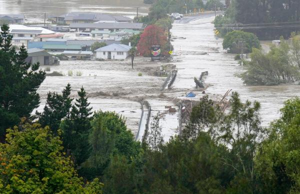 New Zealand declares national emergency as Cyclone Gabrielle wreaks havoc