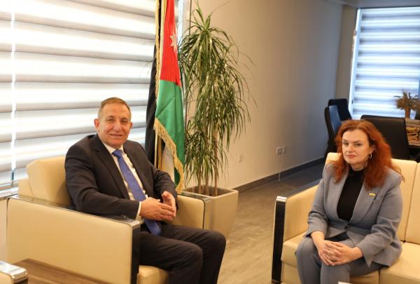 Jordan, Ukraine explore opportunities for deeper agricultural cooperation