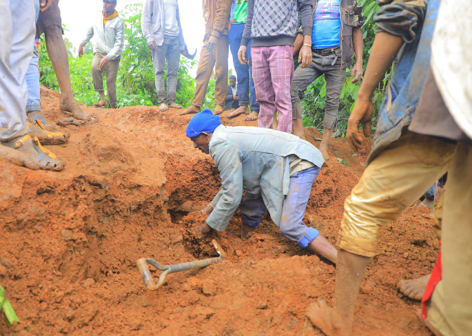 Death toll from Ethiopian landslides rises to 157