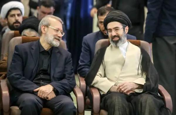 US offers reward for information on Iran& 039;s supreme leader, Larijani