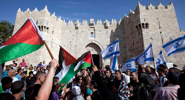 Russia ready to step up efforts for settling Israeli-Palestinian conflict