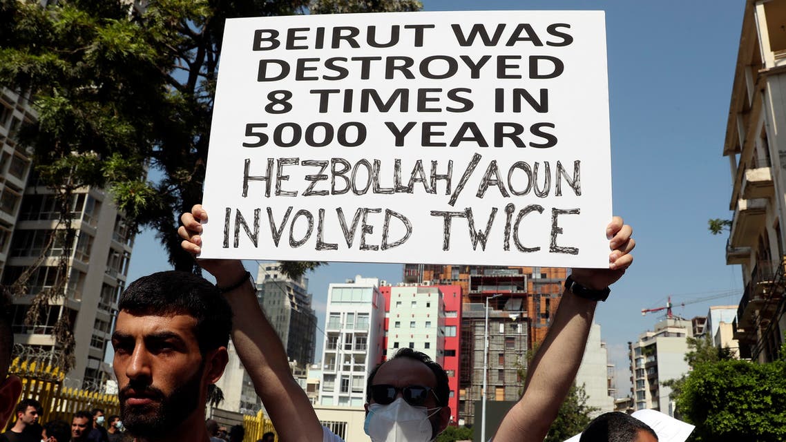 Hezbollahs Nasrallah plays innocent, says Beirut blast probe is politically biased