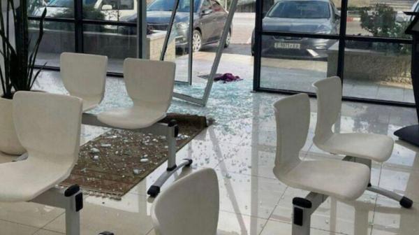 Armed robbery of bank in Ramallah