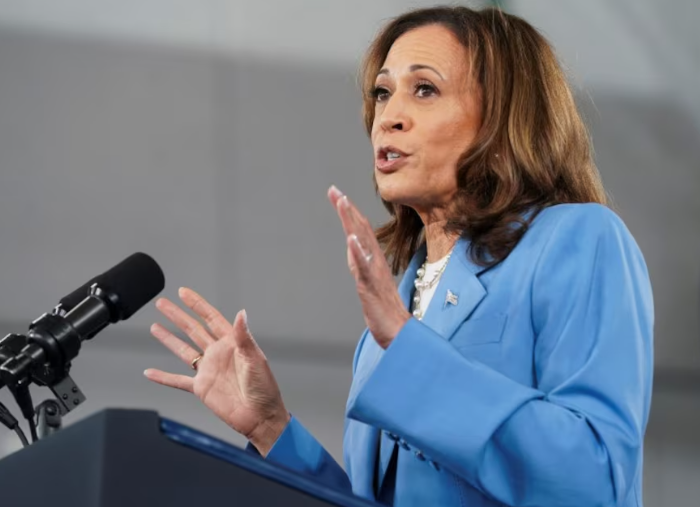 Harris pledges to tackle costs, build houses, lower taxes in economy speech