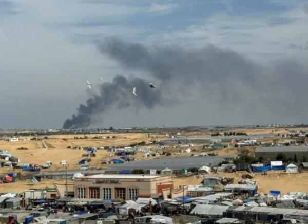 163 days of war .. dozens killed, aid arrived in northern Gaza Strip 