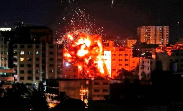 5th day of Gaza aggression: 974 dead, 5000 injuries in Israeli airstrikes